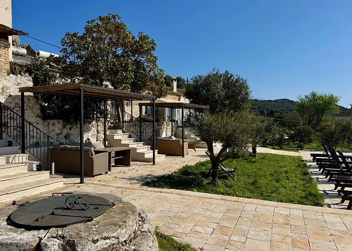 Marcora Historic Mansion Casa rural Strongylí