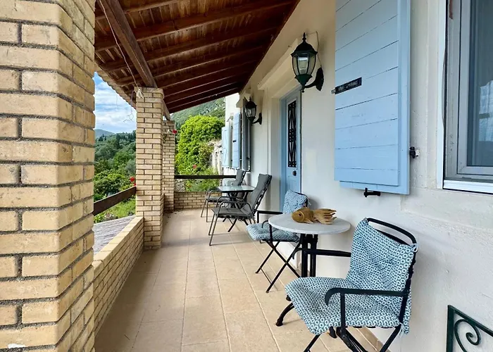 Marcora Historic Mansion Strongyli (Benitses)